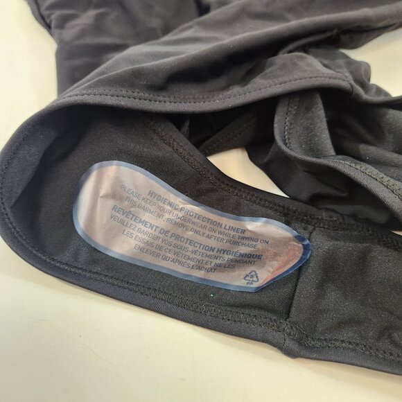 Puma Black One Piece Swimsuit Size Medium NWT - Picture 4 of 10